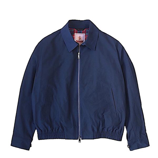 バラクータ BARACUTA メンズ G18 バラクータクロス ネイビー スイングトップ レギュラー...