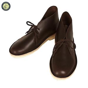 Clarks（クラークス） デザート ブーツ ビーズワックスレザー メンズ