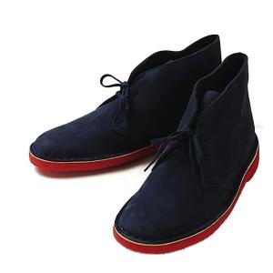 Clarks クラークス 63433 Desert Boot デザートブーツ Navy Nubuck US企画