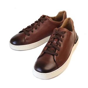 経堂) Clarks クラークス Kitna Lo キットナロー レザー スニーカー