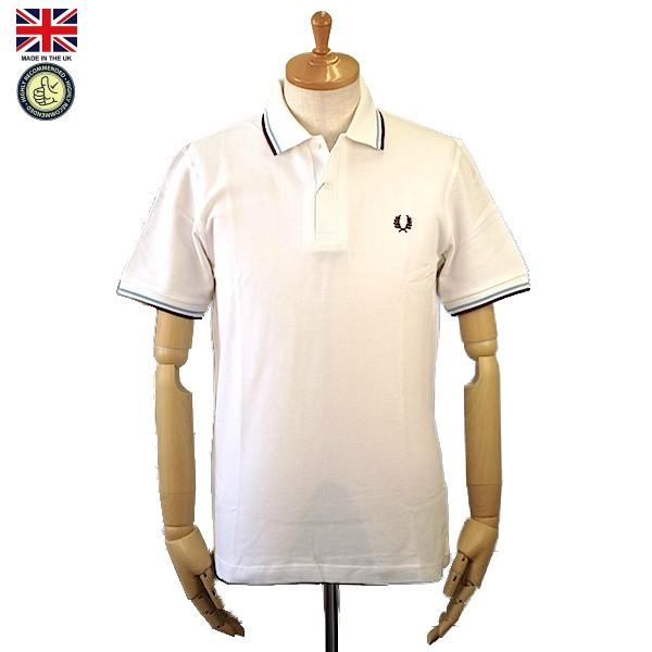 フレッド ペリー FRED PERRY メンズ ポロシャツ M12 メンズ ツイン ティップ ポロシ...
