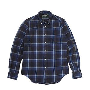 ギットマンヴィンテージ アメリカ製 チェック ボタンダウンシャツ