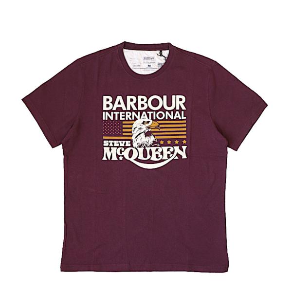 バブアー BARBOUR MTS0877 B.INTL EAGLE TEE バブアー インターナショ...