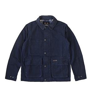 バブアー BARBOUR MCA0822 AYDON CASUAL アイドン カジュアル ジャケット ネイビー コットンキャンバス｜hemingwayclothing