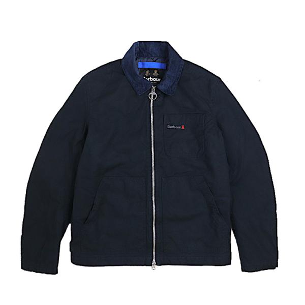 バブアー BARBOUR MCA0853 REEL CASUAL NAVY リール カジュアル ワー...