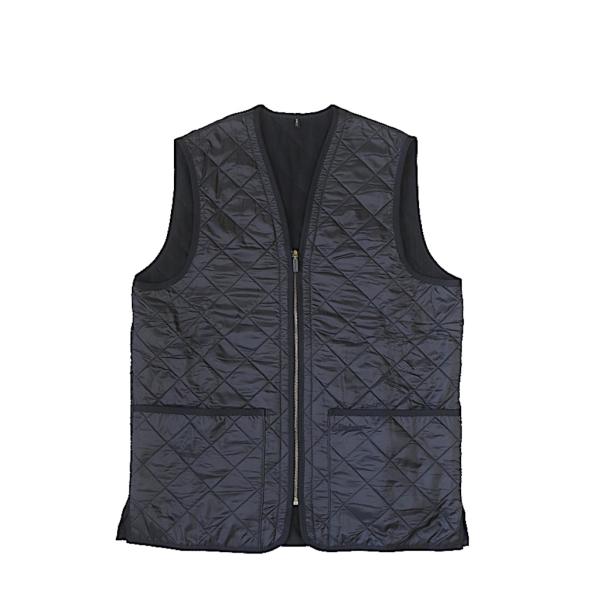 バブアー BARBOUR MLI0002 ポーラーキルト ウエストコート ジップ ライナー ベスト ...