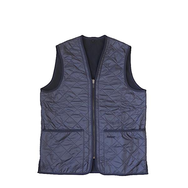 バブアー BARBOUR MLI0002 ポーラーキルト ウエストコート ジップ ライナー ベスト ...