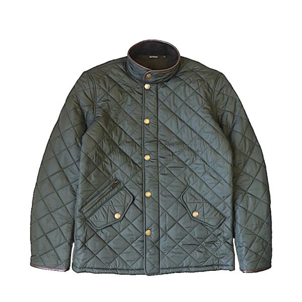 バブアー BARBOUR MQU0281 POWELL POLARQUILT SAGE パウエル ポ...