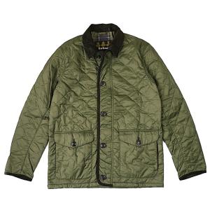 バブアー BARBOUR MQU1304 HORDEN ホーデン キルト オリーブ