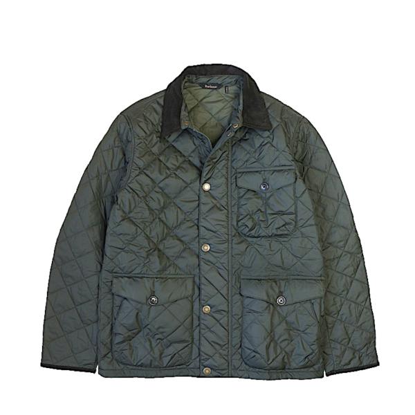 バブアー BARBOUR MQU1808 ホーンビー キルト キルティング ジャケット セージ