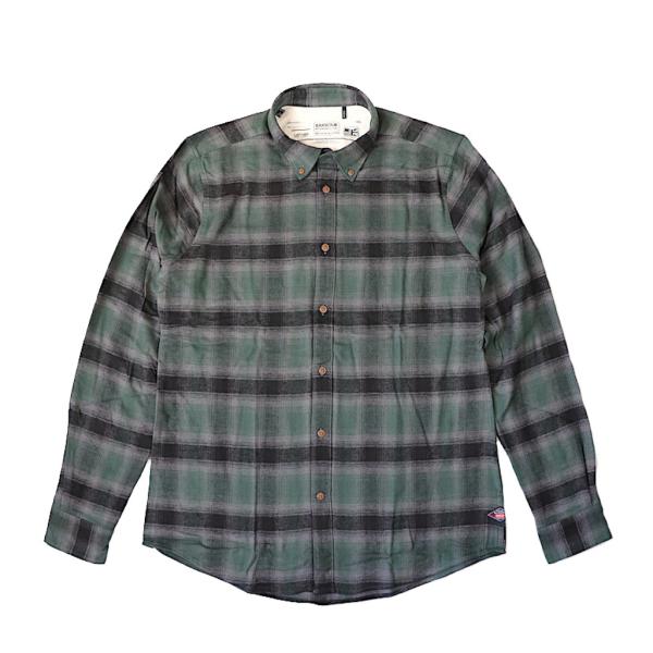バブアー BARBOUR MSH5015 インターナショナル ジョシュアシャツ スティーブ・マックイ...