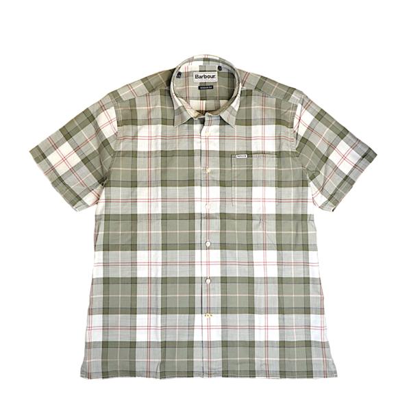 バブアー BARBOUR MSH5300 ゴードン サマーフィット シャツ 半袖 カジュアルシャツ