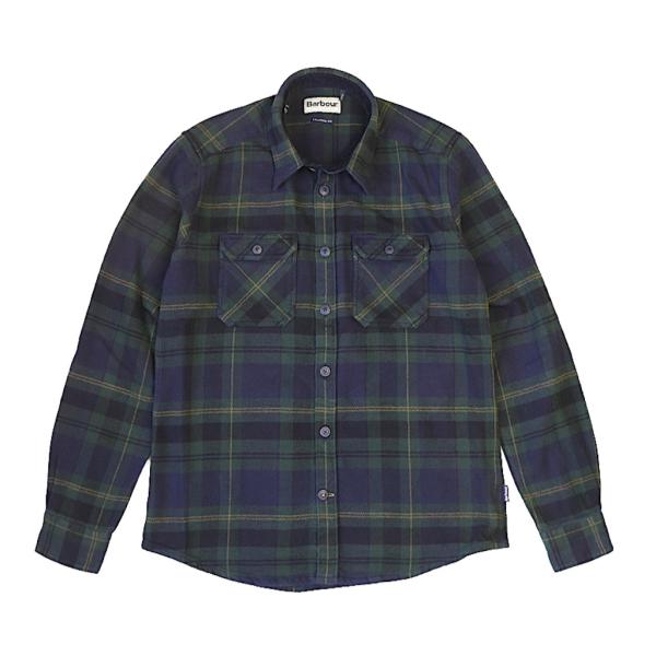 バブアー BARBOUR MSH5360 SNOWCAP TAILORED SHIRT スノーキャッ...