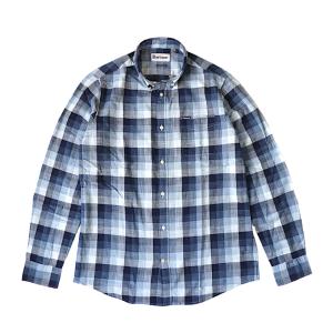 バブアー BARBOUR MSH5450 HILLROAD TAILORED SHIRT ヒルロード テイラードフィット BDシャツ 長袖 カジュアルシャツ [new]｜hemingwayclothing