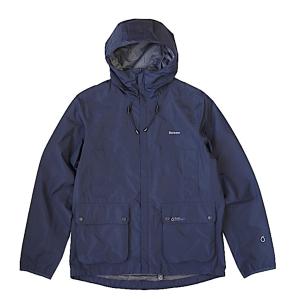 バブアー BARBOUR MWB0773 BENNETT JACKET NAVY マウンテンパーカ アウター 撥水｜hemingwayclothing