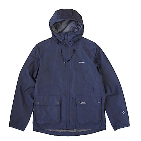 バブアー BARBOUR MWB0773 BENNETT JACKET NAVY マウンテンパーカ ...