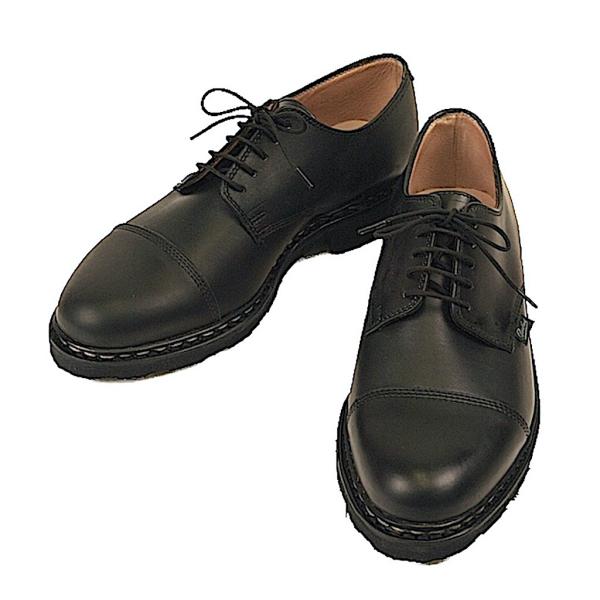 パラブーツ PARABOOT 700301 AZAY アゼイ ブラック ストレートチップ フランス製