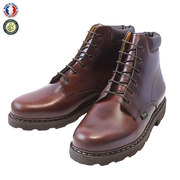 パラブーツ PARABOOT 116203 MEN'S BERGERAC LIS ECORCE メン...