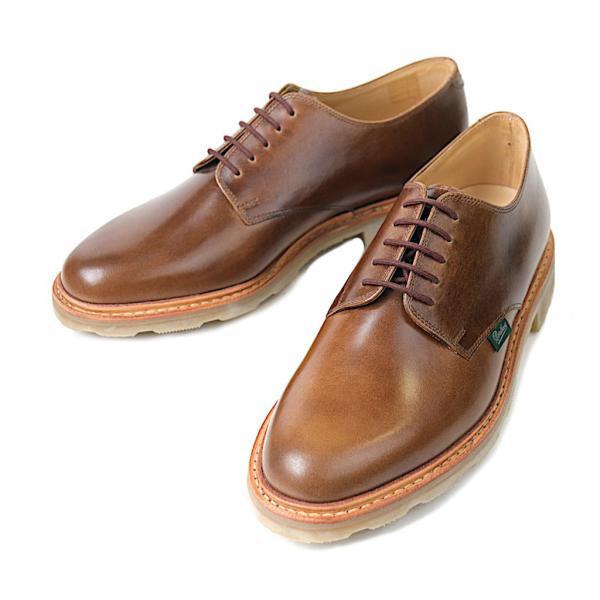 パラブーツ PARABOOT 231902 VERDON ヴェルドン ナチュラル プレーントゥ リス...