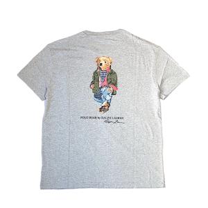 ポロ ラルフ・ローレン POLO RALPH LAUREN メンズ クラシック フィット ポロベア ポケット Tシャツ バックプリント 新入荷商品