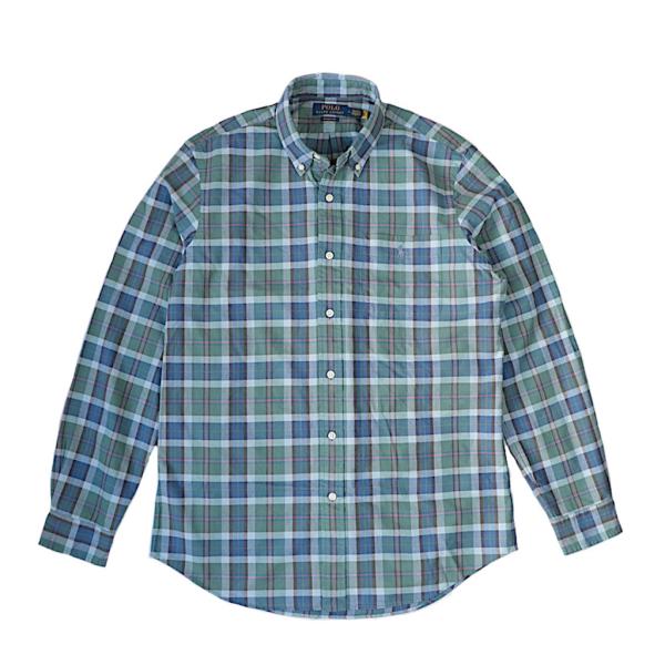 ポロ ラルフ・ローレン POLO RALPH LAUREN メンズ クラシック フィット チェック ...
