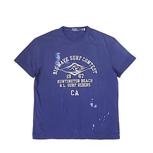 ポロ ラルフ・ローレン POLO RALPH LAUREN メンズ クラシック フィット ジャージー グラフィック Tシャツ