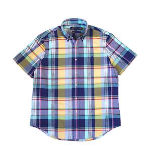 ポロ ラルフ・ローレン POLO RALPH LAUREN メンズ クラシック フィット プラッド オックスフォード ボタンダウンシャツ