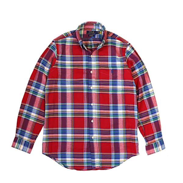 ポロ ラルフ・ローレン POLO RALPH LAUREN クラシック フィット プラッド パフォー...