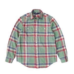 ポロ ラルフ・ローレン POLO RALPH LAUREN クラシック フィット プラッド フランネル ワークシャツ
