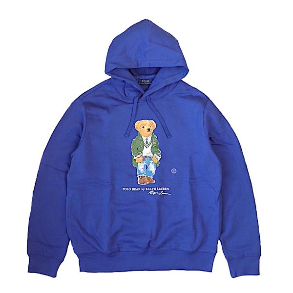 ポロ ラルフ・ローレン POLO RALPH LAUREN メンズ Polo ベア フリース フーデ...