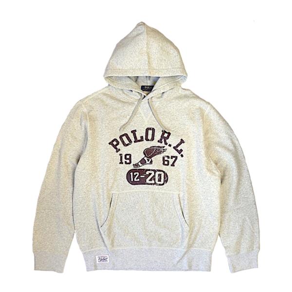 ポロ ラルフ・ローレン POLO RALPH LAUREN メンズ ロゴ フリース フーディ ヴィン...