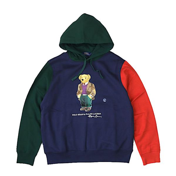ポロ ラルフ・ローレン POLO RALPH LAUREN メンズ Polo ベア フリース カラー...