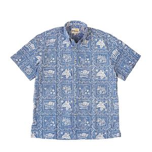 reyn spooner（レインスプーナー） 半袖 アロハシャツ フルオープン