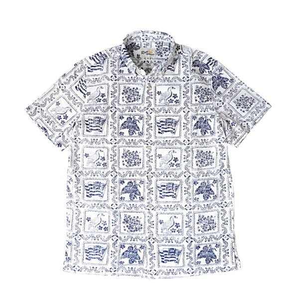 レインスプーナー REYN SPOONER メンズ ラハイナ セイラー クラシックフィット ボタンダ...