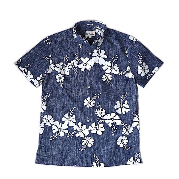 レインスプーナー REYN SPOONER メンズ 50TH ステイト フローラル クラシックフィッ...