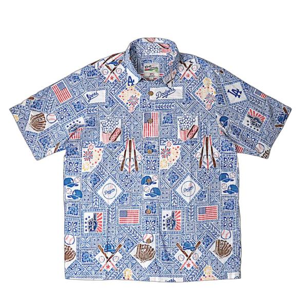 レインスプーナー REYN SPOONER MLB公認 ロサンゼルス ドジャース アメリカン フェイ...
