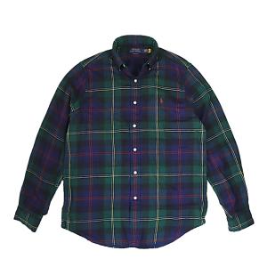 ラルフローレン チェック フランネル シャツ Ralph Lauren POLO RALPH LAUREN（ポロ・ラルフローレン） シャツ クラシック