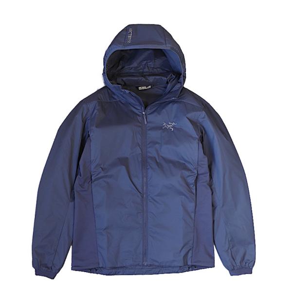 アークテリクス ARC'TERYX X000009556 アトム フーディ メンズ ブラックサファイ...