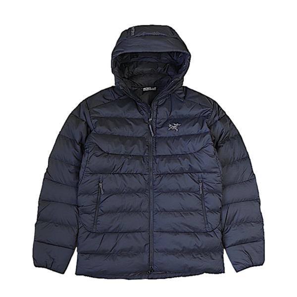 アークテリクス ARC&apos;TERYX X000010543 ソリウム フーディ メンズ ブラック ダウ...