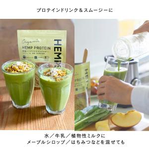 HEMPS 有機プレミアムヘンププロテイン 1kgの詳細画像3