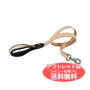 アウトレット 送料無料 犬用リード 中型犬・大型犬用リード ジオット G20/120 ベージュ 76108051 革 レザー 本革 犬