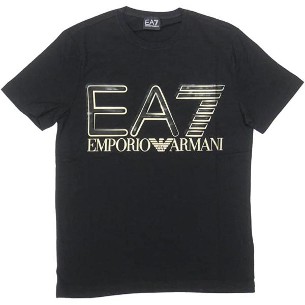 Tシャツ エンポリオアルマーニ EA7 クルーネックTシャツ 3LPT20 PJFFZ 0208 ブ...