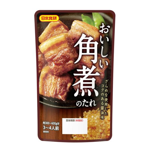 おいしい角煮のたれ コクのある醤油味 日本食研/1982 3〜4人前 １３０ｇｘ２０袋セット/卸 代...
