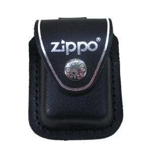 ジッポー ライターポーチ ループ式 黒色 ZLC-BK/1274ｘ１個 レザーケース 純正革ポーチの商品画像