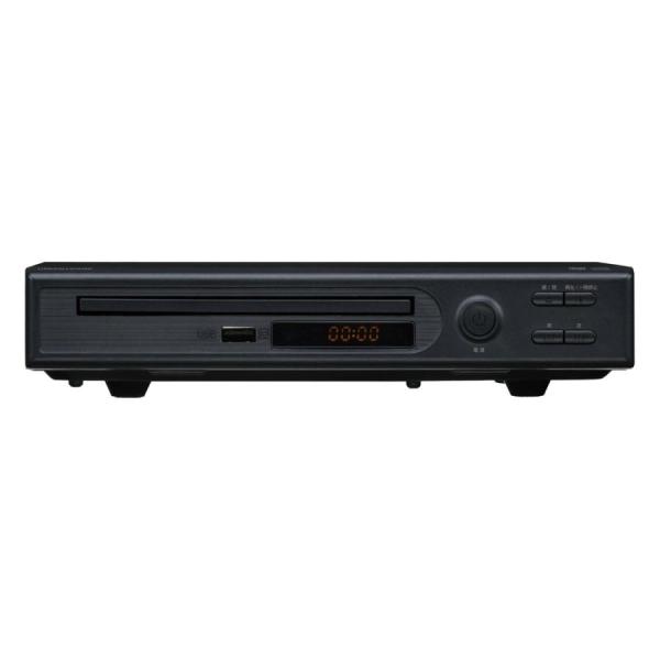 DVDプレーヤー グリーンハウス GH-DVP1L-BK/7020ｘ１台 USBメモリー対応 コンポ...