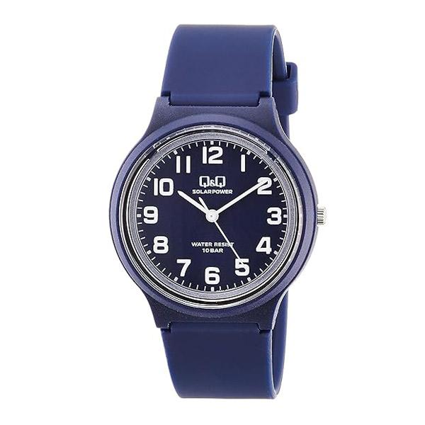 シチズン 腕時計 紳士/メンズ アナログ ソーラー電源 10気圧防水 ウレタンベルト ネイビー  E...