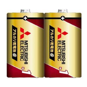 単１アルカリ電池 単一乾電池 三菱 日本製 LR20GR/2S/0824 ２個組ｘ１０パック/卸/送料無料｜henetjigyoubu