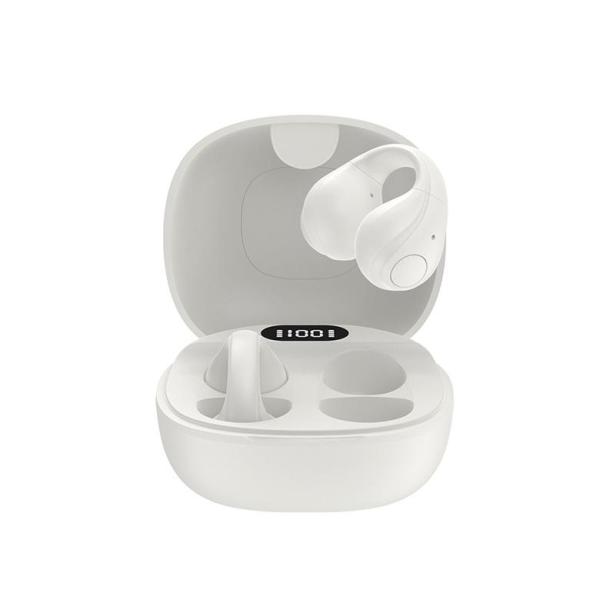 ワイヤレスイヤホン イヤーカフ型 アクセサリー ブルートゥース イヤフォン グリーンハウス GH-O...