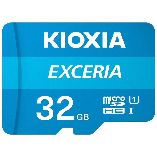 同梱可能　KIOXIA (旧東芝) マイクロSD microSDHCカード 32GB 32ギガ クラ...