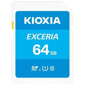 同梱可能 KIOXIA (旧東芝) SDカード SDXC 64GB 64ギガ CLASS10 UHS-I 過渡期につき柄変更あり｜henetjigyoubu